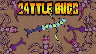 Battle Bugs - Reaching the final boss!! - Becoming the biggest bug