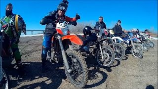 Пермский массовый эндуро прохват