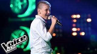 Kamil Kilian – „Walks Like Rihanna” – Przesłuchania w ciemno – The Voice Kids Poland