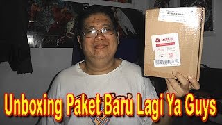 Unboxing : Paket Baru Lagi Ya Guys