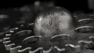 Шестерёнки в 3D - Cogwheel результат урока
