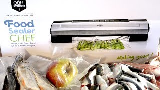 ВАКУУМНЫЙ УПАКОВЩИК ! OBH NORDICA ! НЕЗАМЕНИМЫЙ ПОМОЩНИК !!!