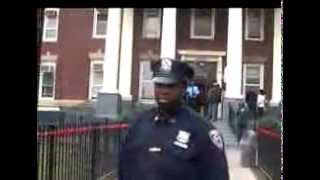 Cops v. Lawyer at Gay Shelter