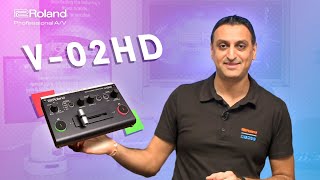 V-02HD Multi-Format Video Mixer