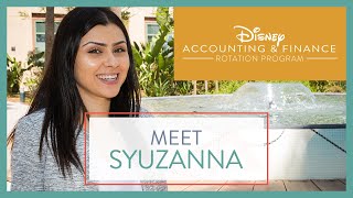 Disney Accounting & Finance Rotation Program: Role Spotlight | Syuzanna