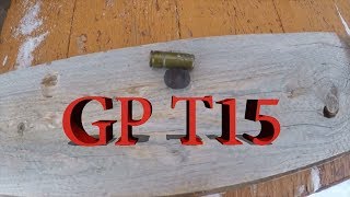 GRAND POWER T15 НА МОРОЗЕ -25