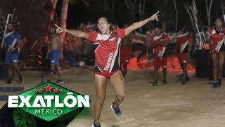 La Furia Roja encontró rápidamente cómo asegurar puntos. | Episodio 112 | Exatlón México