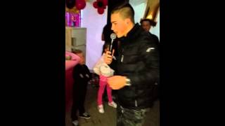 Driekes Hoekstra met Lakeisha Snijders Sweet 13?