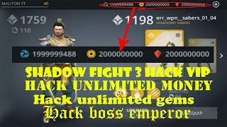 Shadow Fight 3 Hack VIP Unlimited Money & Gems 1000% Working No Root