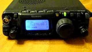 FT817 QRP 5 Watts Getting A Pile UP!