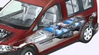 VW Caddy EcoFuel