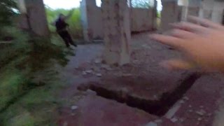 Guy stole my bag --- Successful parkour chase!