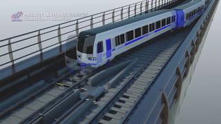 Light Rail Transit Sumatera Selatan Video Profile 2018 - Waskita Karya