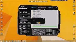 A4TECH X7 OSCAR EDİTOR (WOLFTEAM SEKMEME MAKRO AYARI ULTİ HK-MC) (08.07.2016)