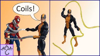 How to Make Poseable Coils for Constrictor Marvel Legends