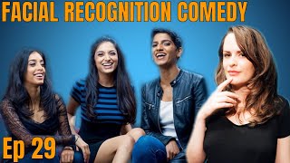 Facial Recognition Comedy Podcast Ep 29 From Saudi Arabia to Sex Clubs with Amber Nelson