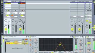 Ableton Live 8 - Advanced Sidechain Filter