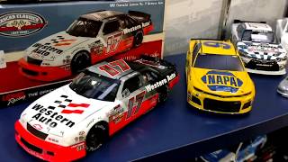Lionel NASCAR Authentics at Toy Fair NY.