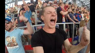 ЦСКА Спартак 12 08 2017 Сразу Футбол (трибуна)