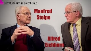 Alfred Eichhorn im Gespräch mit Manfred Stolpe