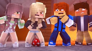 BOYS vs GIRLS || Battle of the Sexes (Minecraft Custom Map)
