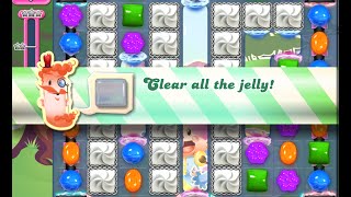 Candy Crush Saga Level 1140 walkthrough (no boosters)