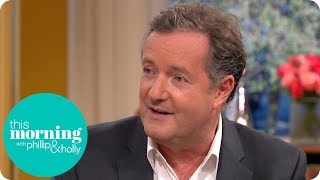 Piers Morgan Reveals That Donald Trump Plans to Run Again For President in 2020 | This Morning