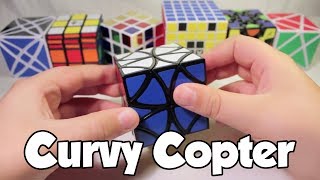 Curvy Copter Unboxing and Review