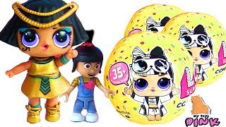 #КУКЛЫ ЛОЛ 3 СЕРИЯ 2 ВОЛНА! Гадкий Я 3 Мультик - ДЕВОЧКА И #ЕДИНОРОГ! Игрушки с My Toys Pink