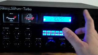 Galaxy Saturn Turbo External View Blue LEDs