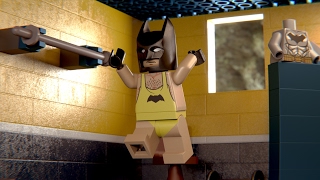Lego Batman Gym Fail