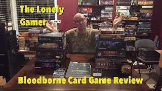 Bloodborne Card Game Review