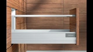 Сборка BLUM TANDEMBOX plus. АТЕЛЬЕ - ГЕРМЕС
