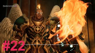 Гниющий бассейн Костяные земли Путь к похоти Прохождение Darksiders III