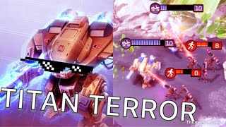 Command And Conquer: Rivals TITAN WOLVERINE DOMINATION