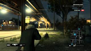 Watch Dogs Fun on the freeway and the subway