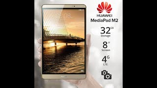 Планшет Huawei Mediapad M2 8" 32Gb RAM 3GB  LTE Gold (M2-801L)