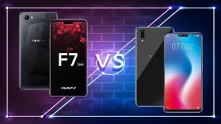 So sánh chi tiết OPPO F7 và Vivo V9
