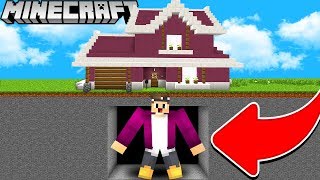 MUTANTEN CENTEX ERSCHEINT UNTER MEINEM HAUS IN MINECRAFT!