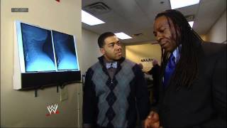 Booker T meets with David Otunga concerning the Brogue Kick: SmackDown, September 7, 2012