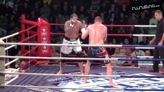 Ante Delija vs. Ricco Rodriguez HD - Noć gladijatora 7 Dubrovnik (Izuzetno.com)