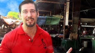 Be Careful eating in the Philippines