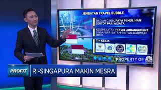 RI-Singapura Makin Mesra