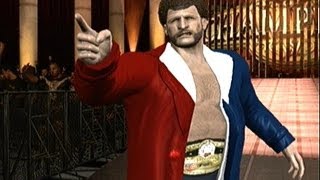WWE SvR 2010 美獣 ハーリー･レイス 入場