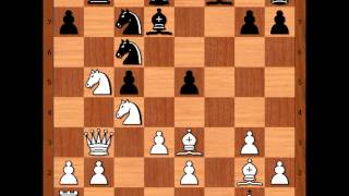 English Opening: Mikhail Tal vs Bozidar Ivanovic 1988