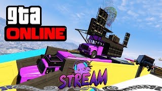 ●СТРИМ #GTA 5 ONLINE / STREAM GTA 5 ONLINE /ПРОХОДИМ ГОНКИ С ПОДПИСЧИКАМИ ●