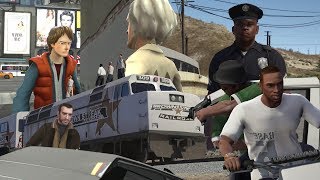 Time Cop II: Genesis | Short GTA V Movie