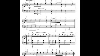 Quadrille in C Major by Franz Joseph Haydn