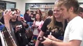 NEW MOON DVD midnight release with Charlie Bewley - Denver