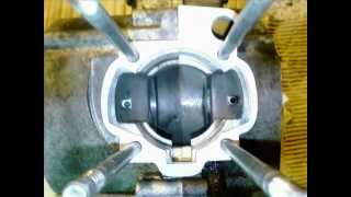 Yamaha TZR 110cc parmakit project